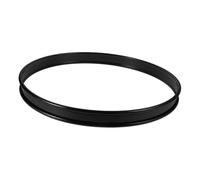 NONDK Percussion Drum Hoop Instrument Parts 16inch Snare Drum Hoop Metal Hoop Protector for Snare Drums and Drums Percussion Instrument Maintenance