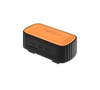 NONDK Pet Locator GPS Anti-Lost Tracking Artifact Sound and Light for Cats and Dogs Search Precise Positioning Orange