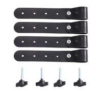 NONDK Piano for Stand Strap Fixing Belt Holder for Electronic Keyboard Straps Piano Lock Straps