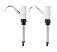 NONDK Piece 2-Piece Camping Trailer Sink Faucet RV Drain Pumping Tool Set Hand Pump for RV Sink Drainage System
