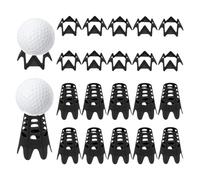 NONDK Plastic Golf Simulator Tees, Golf Tees for Outdoor for Home Practice Training Indoor
