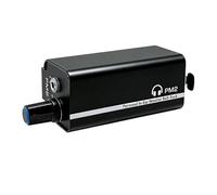 NONDK PM2 Mini Headphone Amplifier Converter XLR/6.35MM Audio Interface Clip Mount Headphone Amplifier Interface Adapter