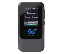 NONDK Pocket Mobile Portable Hotspot 5G SA NSA Wi-Fi SIM& E-SIM UNISOC V510 Modem Indoor WiFi6 Router