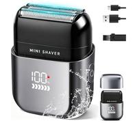 NONDK Pocket Shaver USB Mini Shaver for Men, Foil Shavers for Men, Electric Shaver for Men Face