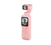 NONDK Pocket-Sized 4K Sports Action Camera 1.72" IPS Screen Gimbal Function Portable DV Video Recorder for Cycling Vlog Motorcycle