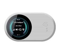 NONDK Pocket Wifi Router MIFI Portable Mobile Wifi 2.4G&5.8G Hotspot Sim Card Slot with 3000mAh Battery for Travel