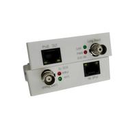 NONDK POE over Coax EOC Converter IP over Coax Max 3000ft Power and Data Transmission over Regular RG59 Coaxial Cable