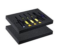 NONDK Polyethylene Foam Sheet - 2 Pack Of Polyurethane Foam Pads for Packing and Crafts, 16Inch X 12Inch X 1Inch Thickness