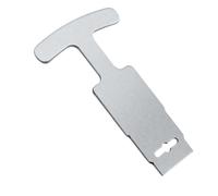 NONDK Pool Plug Removal Tool, Metal Pool Eyeball Seat Removal Tool for Hydrostream Return Jet Fitting Pool Tool 1Pcs
