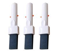 NONDK Pool Pumice Stone with EZ-Clip Handle Pumice Sticks Stone Replacement Part for Cleaning Toilet Bowl Bath Kitchen Pool Pool Cleaning Tool 3pcs