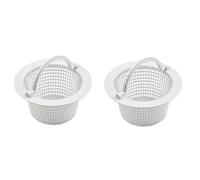 NONDK Pool Skimmer Filter Basket Cleaning Accessories Wall Drain Accessories Handle Filter Basket