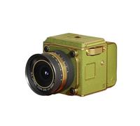 NONDK Portable 4K HD Retro Digital Camera CCD Technology 16X Zoom for Student Photo Travel Photography Cam Green