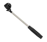 NONDK Portable Ball Picker with Stainless Steel Shaft and Automatic Lock- Golf Ball Retriever Featuring Telescopic Design