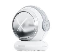 NONDK Portable Bluetooth Sci-Fi Breathing Light Astronaut Shape Mini Speaker for Desktop Decoration