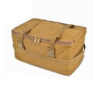NONDK Portable Camping Cyclin Organizer Outdoor Hiking Picnic Bags Stove Carry Pack Featuring Handle& Internal Compartments