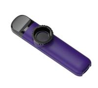 NONDK Portable Flute with Lanyard Fun Musical Whistle Toy British Musical Instruments with Lanyard for Guitar Ukulele Violin Piano Keyboard C