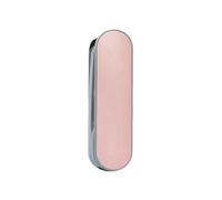 NONDK Portable Handheld Fan Mini Silent Usb Charging Desktop Folding Fan Small and Simple Fan (Pink)