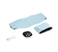 NONDK Portable Heating Pad Belt Microcurrent Pulse Massage Belt 3 Hot Compress Levels Gifts for Mom Dad