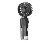 NONDK Portable Mini Fan with USB Rechargeable Humidifier Cooling Mist, Ideal for Home, Dorm,Compact & Handheld A