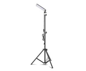 NONDK Portable Outdoor Led Work Light USB Tripod Camping Lamp Spotlight Telescopic Pillar Lamp for Travel Fishing Live Show