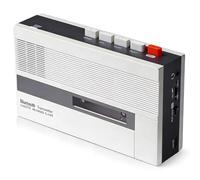NONDK Portable Retro Cassette Player Recorder Bluetooth Speaker Hi-Res Sound for Camping