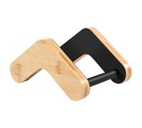 NONDK Portable Solid Wood Guitar Stand Portable Guitar Stand Wood Guitar Stand Solid Wood Guitar Stand for Acoustic and Folk Guitars