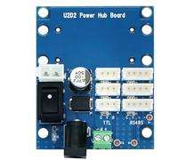 NONDK Power Distribution Board for U2D2 Converter DYNAMIXEL- for U2D2 3.5V-24.0V Voltage Regulator Module