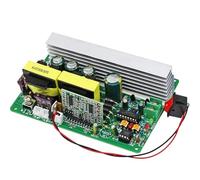NONDK Power Supply Board for 600W Correction Wave Inverter Module DC 12V to AC 220V Boost Board for DIY Inverter Converter