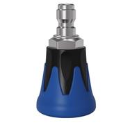 NONDK Pressure Washer Nozzle Tips 40-Degree Enhanced Protection Stainless Internals Steel Construction for Efficient Cleaning Performance