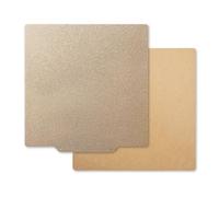 NONDK Printer Build Plate 410MMx410MM Double Sided PEI Spring Steel for 3D Printer Accessories