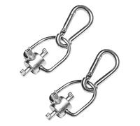 NONDK Professional 2-Pack HVAC Locking Cap Keys for R22 and 410A Refrigerants, Triple Functionality for Vacuum Caps