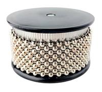 NONDK Professional Accessories Shaker Percussion Instruments for Cabasa Box Drum Percussion Instruments 11.5cm