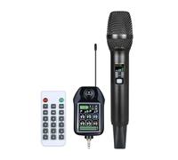 NONDK Professional Fixed Frequency Wireless Microphone 1 Channel Handheld Mic for Church for Party Karaoke Meeting Show