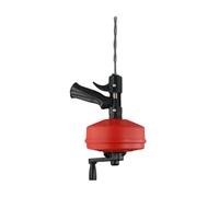NONDK Professional Plumbing Snake Sewer Pipe Unblocker 5M Pipe Dredging Machine Sewer Blockage Tool Snake Dredging Tool