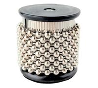 NONDK Professional Shaker Percussion Instruments Accessories Cabasa Box Drum Cabasas Percussion Instruments 6.5cm