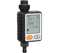 NONDK Programmable 10-Zone Sprinkler Timer, Digital Hose Water System, IPX5 Waterproof for Drip Irrigation