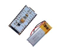 NONDK ProMicro Module Chrysalis with LSM6DSV+ QMC6309 NRF52840 Battery for SlimeVR Tracker Smol Slime Tracking Device