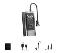 NONDK Protable Car Inflator Pump Protable Car Tire Inflator Pump Fast Inflation Cordless Air Pump Handheld Air Compressor forCar Bicycle
