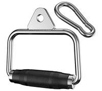 NONDK Pulldown Cable Machine Handles, Heavy Duty Triceps Biceps Press Down Cable Handle for Pulley Workouts Home Gym