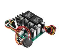 NONDK PWM DC Motor Speed Controller 10-55V Input 60A Max for 12/24/36V