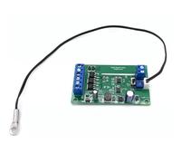 NONDK PWM Fan Temperature Controller for 2-4 Wire Fans, 10A, 12-48V