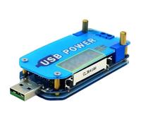 NONDK QC 2.0 3.0 FCP Quick Charge Power Supply Regulator DP2 DP3A Digital Display USB Adjustable Power Module DC1-30V 15W DP2