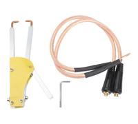 NONDK Quick Connect Cable Included Spot Welding Tool Set Butt Welding Pliers Wrench for Easy for Immediate Setup and Operation, 1 Kit