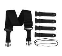NONDK Quick Release Clip Guitar Strap with Shoulder Strap Belt for Acoustic& Electric Guitars