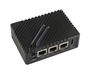NONDK R5S Router Dual 2.5G+Gigabit Mini Development Board CNC All Metal Housing RK3568 WIFI6