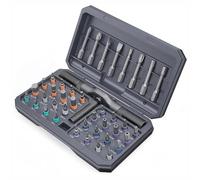 NONDK Ratchet Screwdriver Set,42-in-1 Magnetic Screwdriver Set with Disassemble Ratchet Handle,Multipurpose DIY Repair Tool