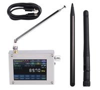 NONDK Receiver Radio ATS-Decoder 4-Inch Touch Control Amateur Receiver Multi-Band Radio Rechargeable Battery
