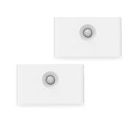 NONDK Rechargeable Motion Sensor LED Night Light Eye Protection Bedside Lamp for Bedroom Corridor Cabinet Lighting 2PCS