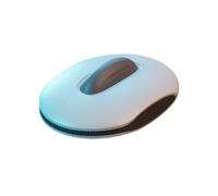 NONDK Rechargeable Pelvic Floor Exerciser 6 Vibration Massage Device Buttock Massage Exerciser Prostate Muscle Massage White
