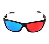 NONDK Red-Blue/3D Glasses Cyan Style Anaglyph for 3D Film TV